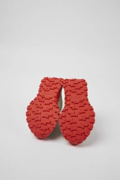 Drift Trail Multicolored Textile And Leather Sneakers For Kids -MK store K900322 001 SF