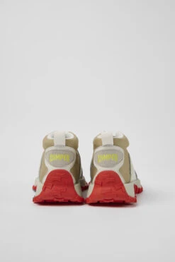 Drift Trail Multicolored Textile And Leather Sneakers For Kids -MK store K900322 001 TF