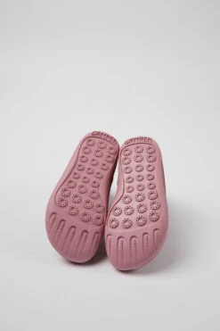 Peu Red Leather Ankle Boots For Kids -MK store K900326 003 SF