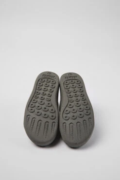 Peu Touring Green Textile Ankle Boots For Kids -MK store K900335 003 SF