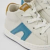 Twins White Leather Sneakers For Kids -MK store K900338 002 DF