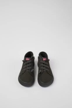 Peu Roda Dark Gray Textile Sneakers For Kids -MK store K900353 001 CF