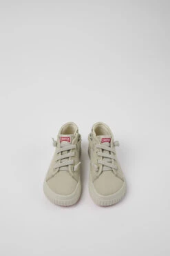 Peu Roda Gray Textile Sneakers For Kids -MK store K900353 002 CF