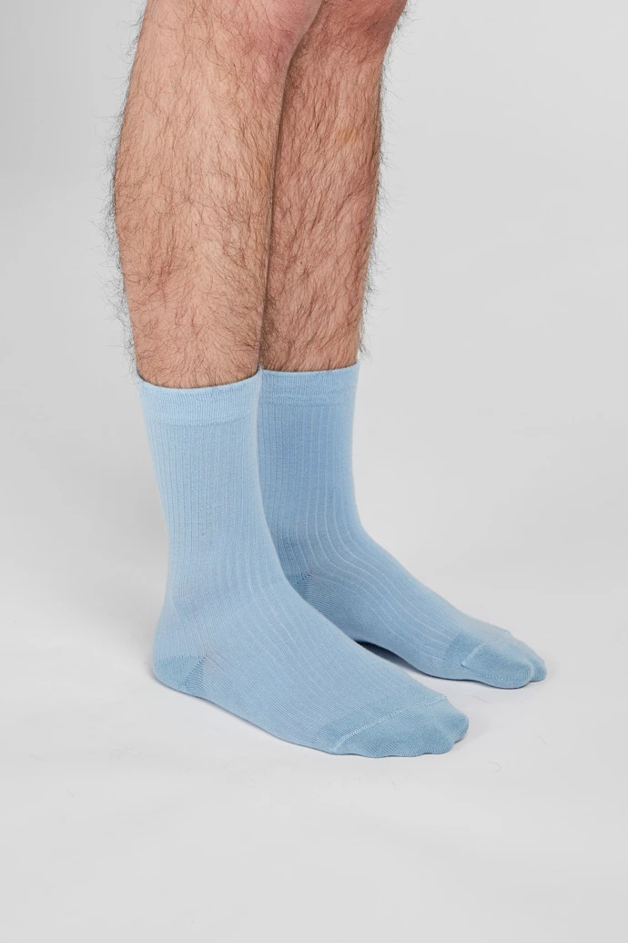 Calma Socks PYRATEX® Blue Socks In Collaboration With PYRATEX® 3 Calma Socks PYRATEX® Blue Socks In Collaboration With PYRATEX®