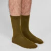 Calma Socks Green-brown Socks With PYRATEX®