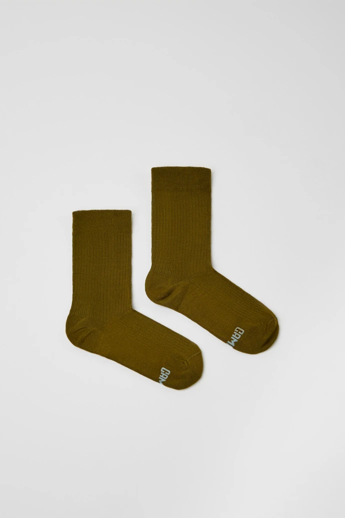 Calma Socks Green-brown Socks With PYRATEX® 4 Calma Socks Green-brown Socks With PYRATEX® - Image 2