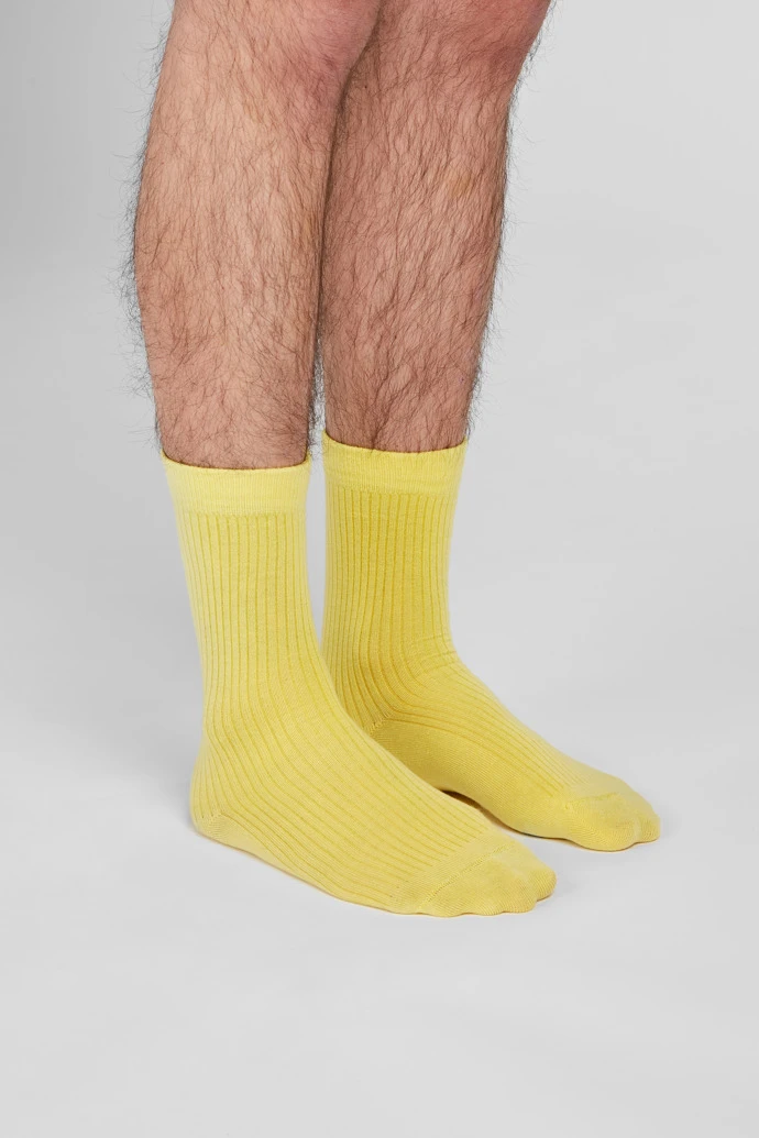 Calma Socks Yellow Socks With PYRATEX® 3 Calma Socks Yellow Socks With PYRATEX®