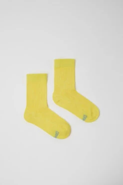 Calma Socks Yellow Socks With PYRATEX® 6 Calma Socks Yellow Socks With PYRATEX® -MK store KA00039 004 LF