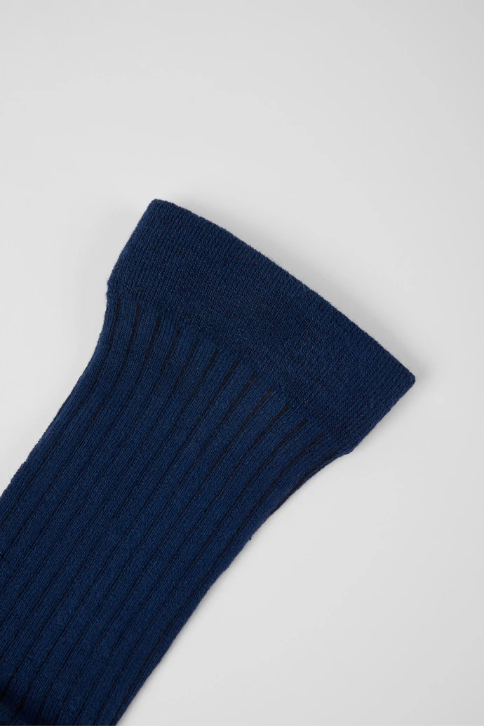 Calma Socks PYRATEX® Dark Blue Socks In Collaboration With PYRATEX® 4 Calma Socks PYRATEX® Dark Blue Socks In Collaboration With PYRATEX® - Image 2