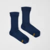 Calma Socks PYRATEX® Dark Blue Socks In Collaboration With PYRATEX® -MK store KA00039 006 LF