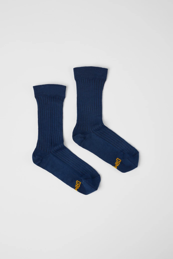 Calma Socks PYRATEX® Dark Blue Socks In Collaboration With PYRATEX® 3 Calma Socks PYRATEX® Dark Blue Socks In Collaboration With PYRATEX®