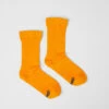 Calma Socks PYRATEX® Orange Socks In Collaboration With PYRATEX® -MK store KA00039 007 LF