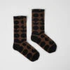 Sox Socks Brown And Black Socks -MK store KA00049 002 LF