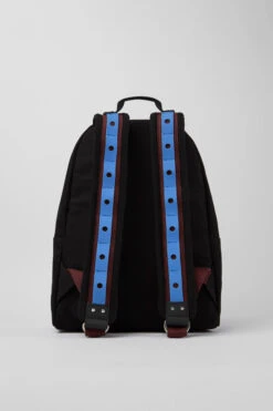 Ado Black Recycled Cotton Backpack -MK store KB00096 001 TF