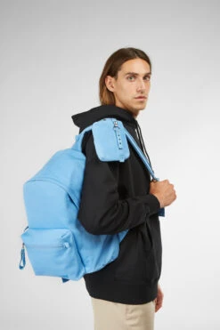 MK store 27 Ado Blue Recycled Cotton Backpack