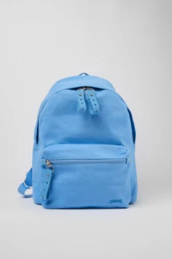 Ado Blue Recycled Cotton Backpack -MK store KB00096 002 LF