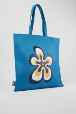 ConMigo Blue Recycled Cotton Tote Bag -MK store KB00102 007 FF
