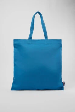 ConMigo Blue Recycled Cotton Tote Bag -MK store KB00102 007 TF
