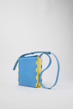 Tie Bags Blue And Yellow Crossbody Bag -MK store KB00106 001 FF