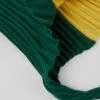 Knit TENCEL® Green And Yellow TENCEL® Lyocell Knit Bag -MK store KB00108 002 DF