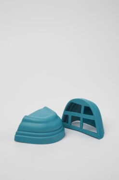 Junction Toe Caps Blue Rubber Toe Caps